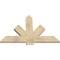 Ekena Millwork Kennewick Rough Sawn Timber Gable Bracket, Douglas Fir, 48"W x 32"H x 2"D x 6"F, 16/12 Pitch GBW048X32X0206KEN00RDF - alternate 4
